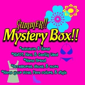 Summer Mystery Box!